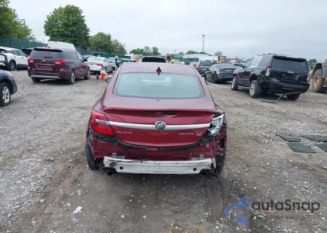 2016 Buick Regal Turbo Gs from USA, damaged, VIN 2G4GV5GX8G9154953